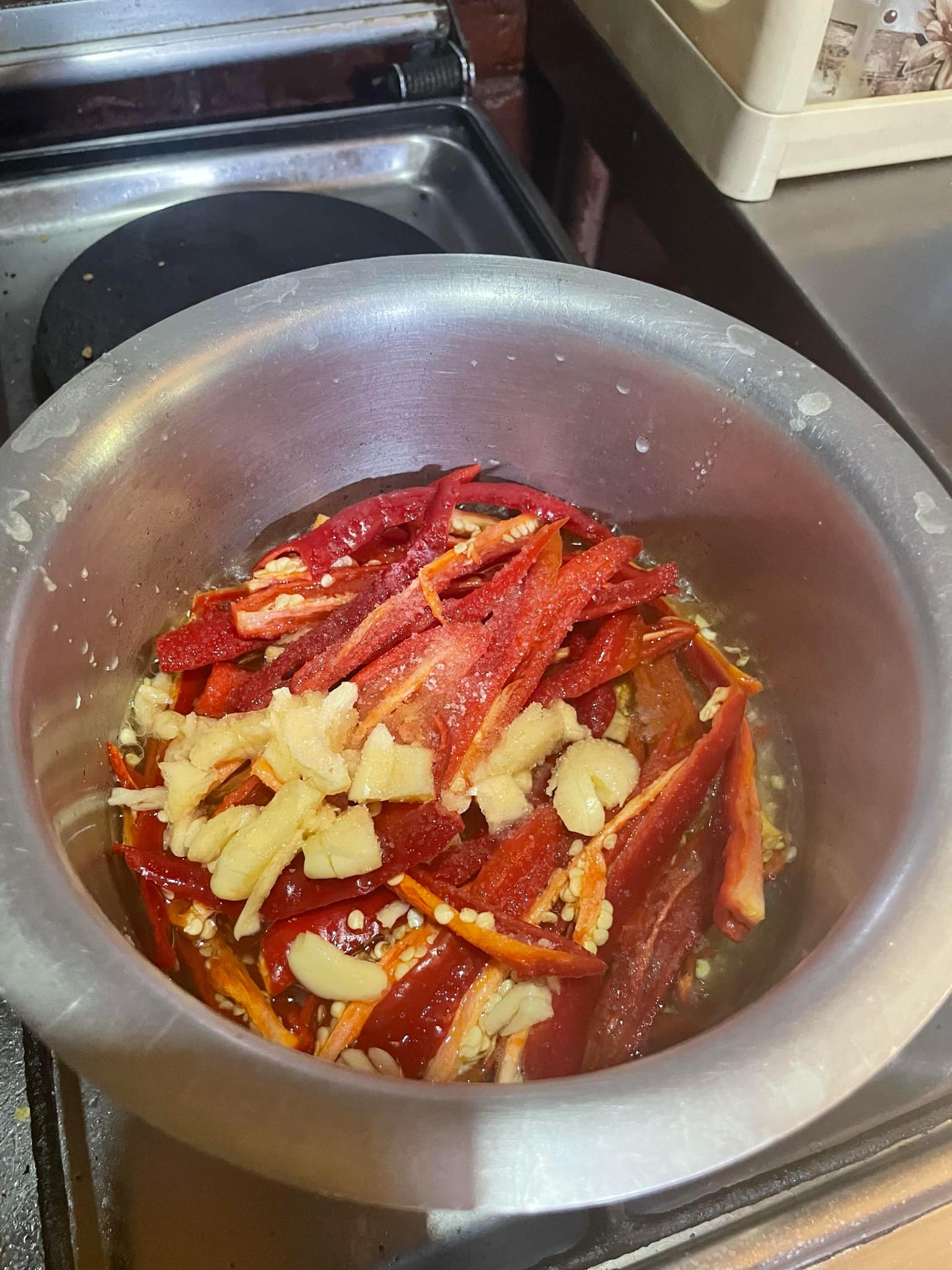 Preparing ema datshi