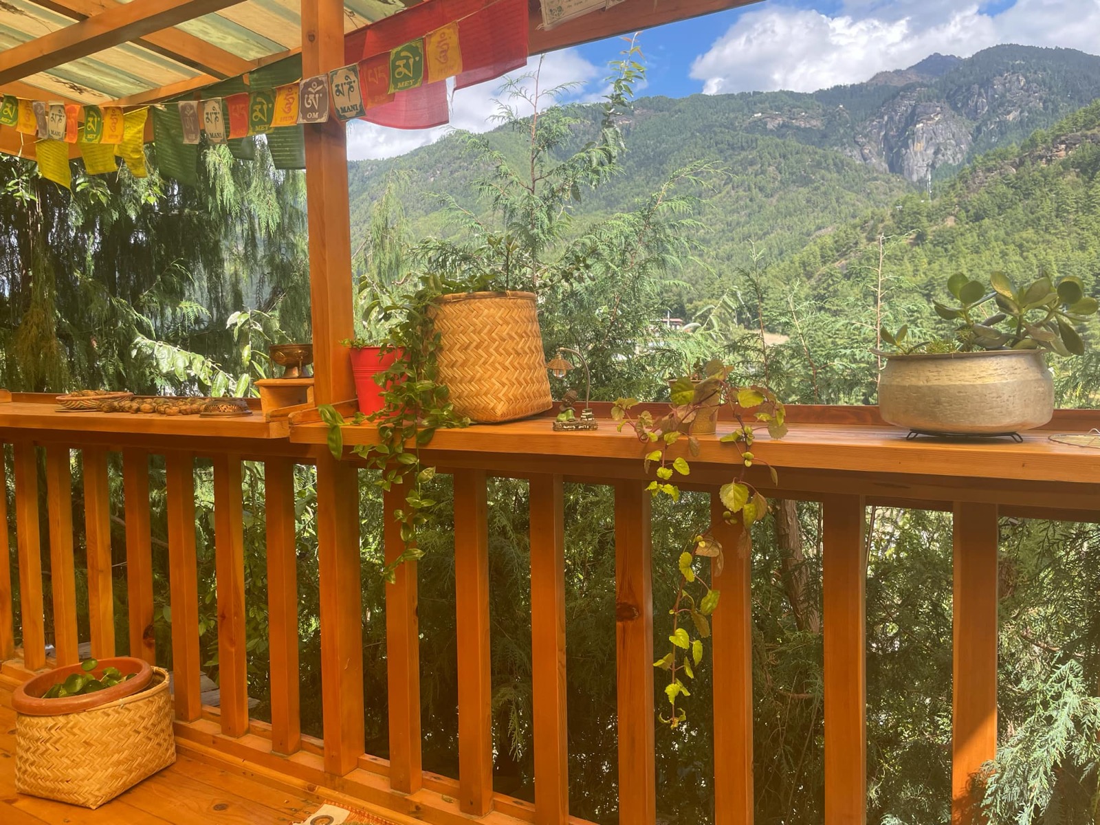 A simple day in Paro