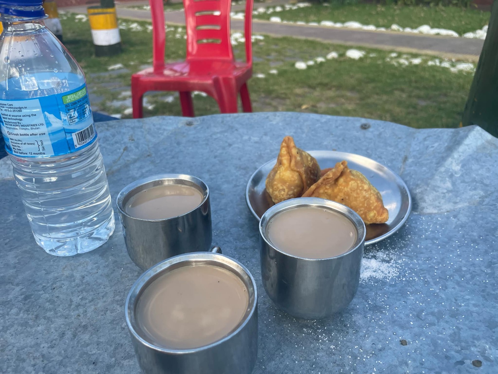 Tea time in Bhutan