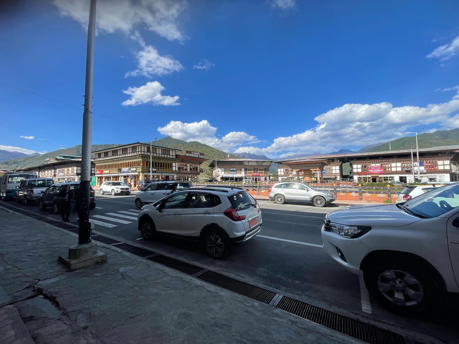 Paro town